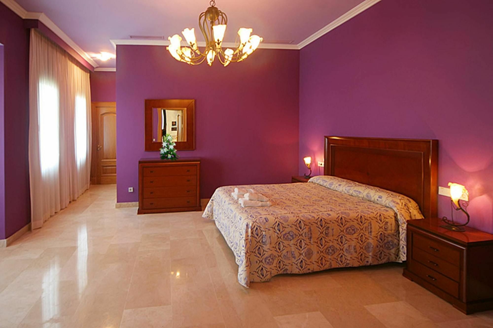 Villa With 4 Bedrooms In Las Lagunas De Mijas, With Wonderful Mountain Exterior foto